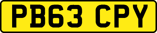 PB63CPY