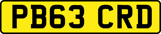 PB63CRD