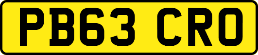 PB63CRO