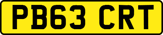 PB63CRT