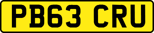 PB63CRU