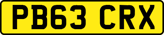 PB63CRX