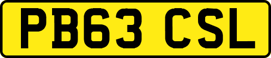 PB63CSL