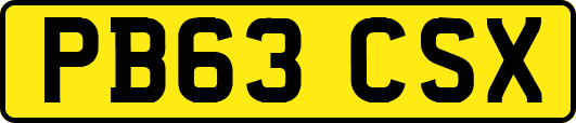PB63CSX