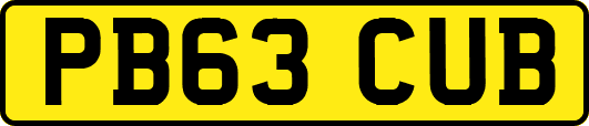 PB63CUB