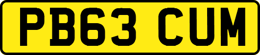 PB63CUM