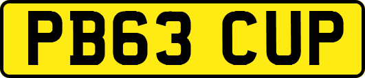 PB63CUP