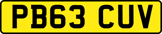 PB63CUV