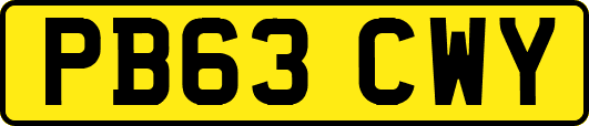 PB63CWY