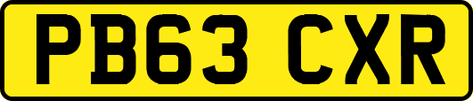 PB63CXR
