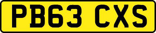 PB63CXS