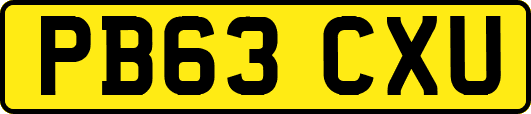 PB63CXU