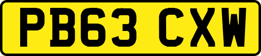 PB63CXW