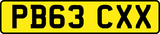 PB63CXX