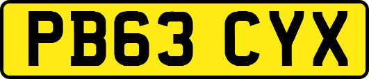 PB63CYX