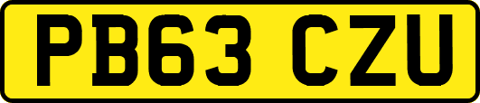 PB63CZU