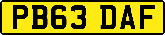 PB63DAF