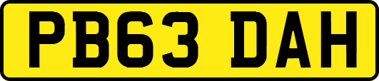 PB63DAH