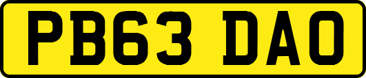 PB63DAO