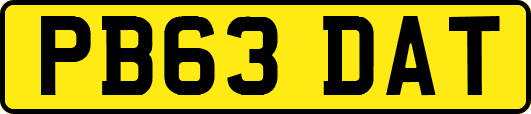PB63DAT