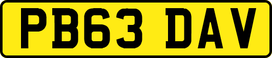 PB63DAV