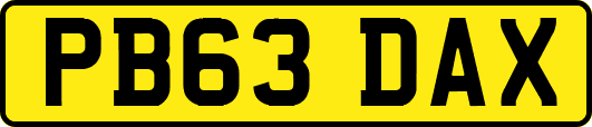 PB63DAX