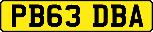 PB63DBA