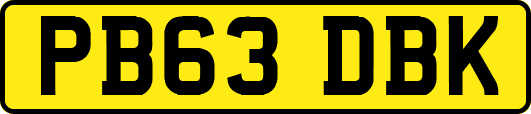 PB63DBK
