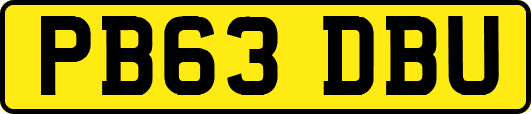 PB63DBU