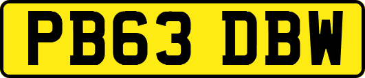 PB63DBW