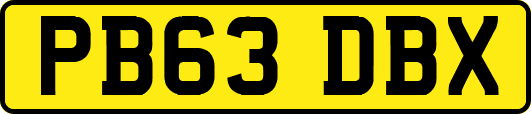 PB63DBX