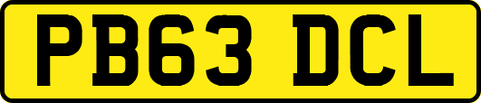 PB63DCL