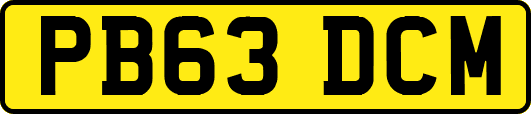 PB63DCM
