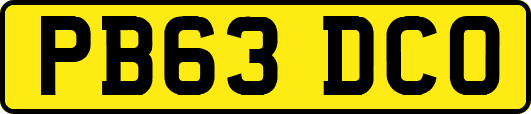 PB63DCO