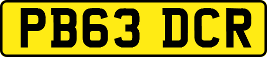 PB63DCR
