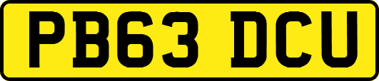 PB63DCU