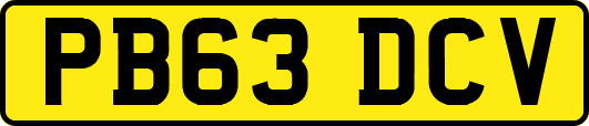 PB63DCV