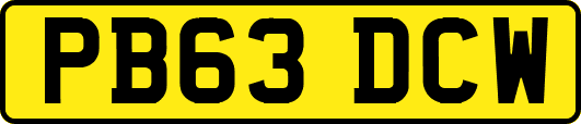 PB63DCW