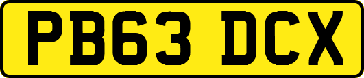 PB63DCX
