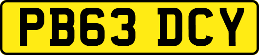 PB63DCY