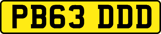 PB63DDD