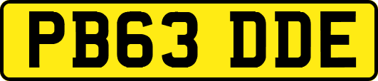 PB63DDE