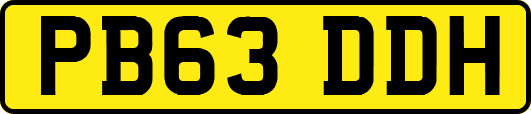PB63DDH