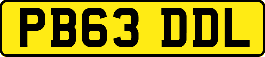 PB63DDL
