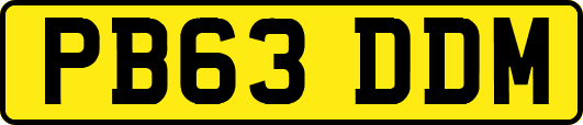 PB63DDM