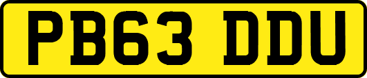 PB63DDU