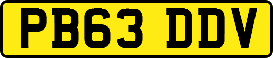 PB63DDV