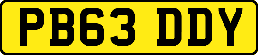 PB63DDY