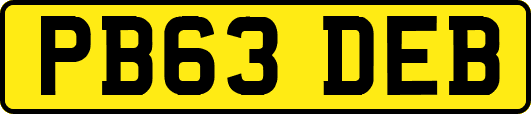 PB63DEB