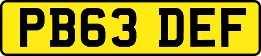 PB63DEF